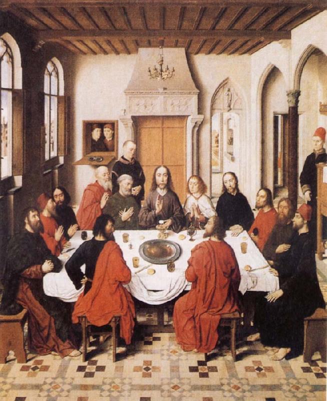 Dieric Bouts Last Supper France oil painting art